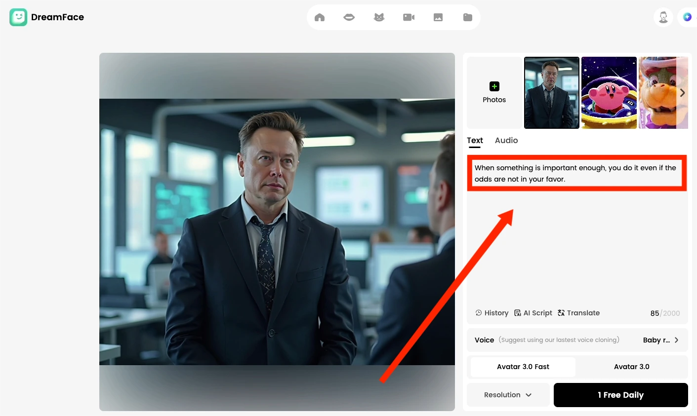 AI Elon Musk Dream Avatar 3.0 Fast-2.webp